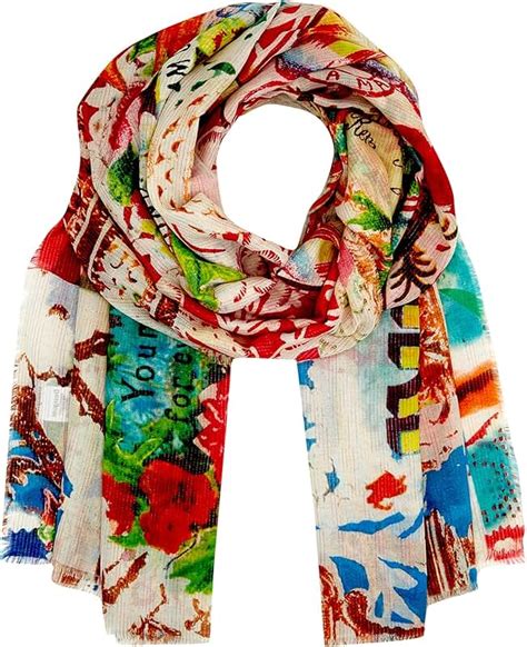 Amazon.it: Foulard Donna Seta .